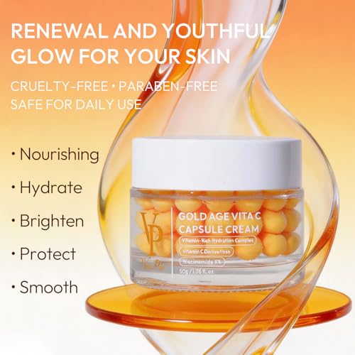 VP Gold Age Vita C Capsule Cream (Yellow)