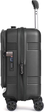 biaggi Runway Hybrid Expandable Underseat Carry-On – Lightweight TSA-Approved - Image 3