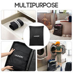 XL Travel Laundry Bag (Black / X-Large (1 Pcs) – 29.1"×19.8")