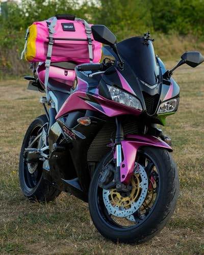 Motorcycle Dry Bag (Pink / 50L)