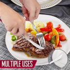 Gradient Red Silverware Set (Gradient Red)