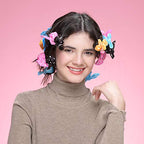 Heatless Curlers (dark colour-20)
