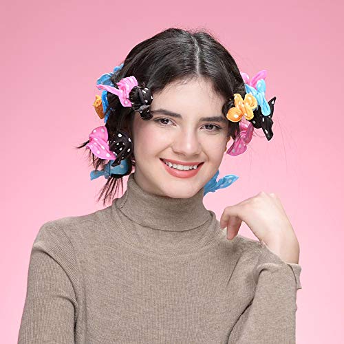 Heatless Curlers (dark colour-40)