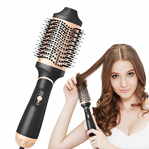 Roewol Nil Hair Dryer Brush (Gold)
