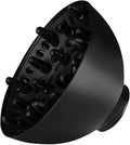 Black Adaptable for Blow Dryers Diffuser Hair Universal for Curly Hair Hair Care Hair Dryer Diffusers Hair Dryers and Styling Tools and Appliances Accessories