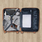 26" Medium Checked Luggage (Olive Green)