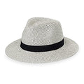 Wallaroo Charlie Fedora Petite (Small / Ivory/Black)