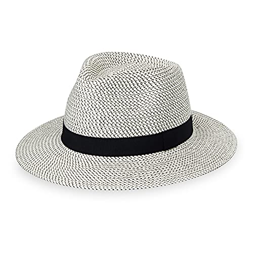 Wallaroo Charlie Fedora Petite (Small / Ivory/Black)