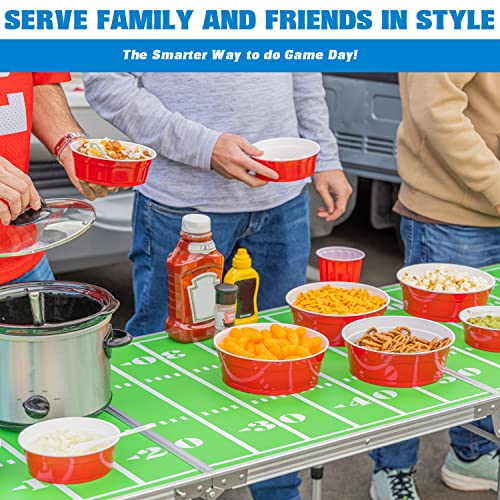 Red Party Cup Bowls (Small - 50 Pack)