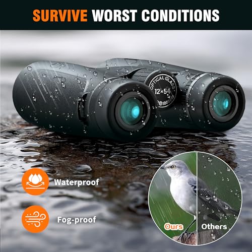 12x54 Binoculars for Adults High Powered