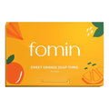 FOMIN - Paper Soap Sheets for Hand Washing - Orange Portable Travel Soap Sheets by FOMIN