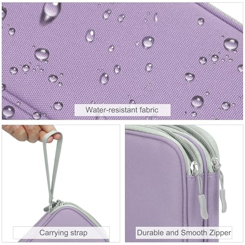 Electronic Organizer (8.3 x 5 x 2.6 inches / Light Purple)