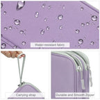 Electronic Organizer (8.3 x 5 x 2.6 inches / Light Purple)