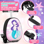 Scooter Suitcase for Kids (Large / Pink)