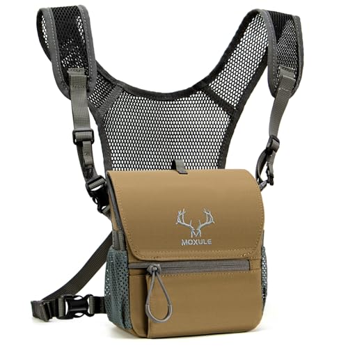Binocular Harness Chest Pack (Brown)