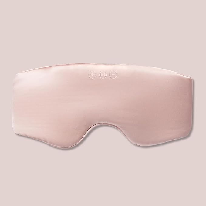 SilkSound 100% Mulberry Silk Bluetooth Sleep Mask, Skin-Friendly Sleeping - Image 9
