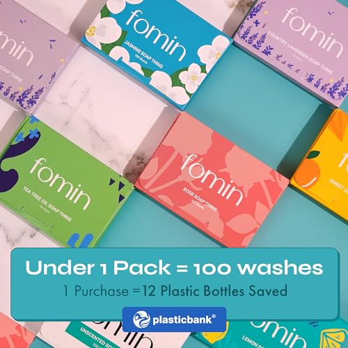 Paper Soap Sheets for Hand Washing (Rose (Pack of 1))