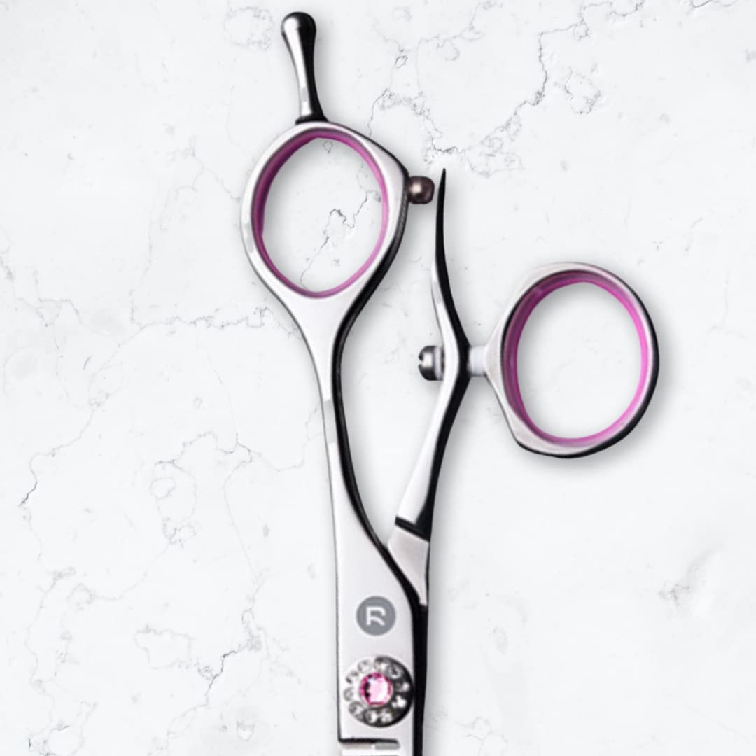 Sakura 5.5" Swivel Hair Cutting Scissors Set (Set of Swivel Shears / Steel)