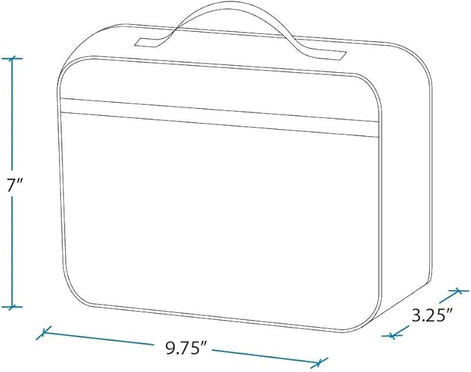 Wildkin Kids Insulated Lunch Box – Durable and Reusable - Image 4