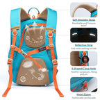 Small Hiking Backpack (Lake Blue / 20L)