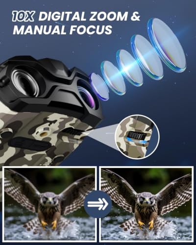 4K Night Vision Goggles for Adults (Camouflage)