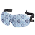 40 Blinks No Pressure Eye Mask for Travel & Sleep (Starling Blue / 1 Count (Pack of 1))