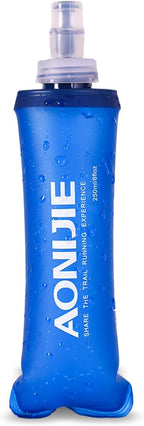 TRIWONDER TPU Soft Folding Water Bottles BPA-Free Collapsible Flask by TRIWONDER