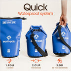 Waterproof Dry Bag Backpack 40L (40L / Blue)