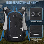 Lightweight Hydration Backpack (Blue)