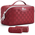 Travel Makeup Bag Organizer (01-F-Red)