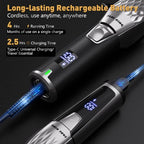 Hair Clippers for Men (Grayish Black)