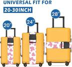 Luggage Straps for Suitcases Travel Belt Accessories, Cute Suitcase Strap - Image 3