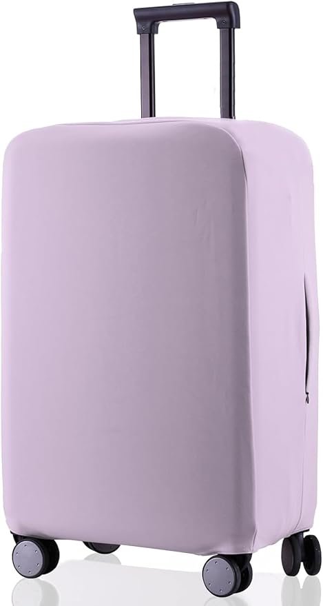 Travel Luggage Cover Protector Scratch-Resistant Fit 19-31 Inch Suitcase by RainVillage