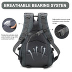 25L Hiking Backpack Small Tactical Backpack Daypack Camping Trekking Hunting Molle Pack for Men Women (Grey)