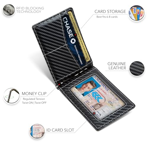AirTag Wallet (Carbon Fiber Air)