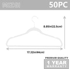 MIZGI Premium Velvet Hangers Heavy Duty - Image 6