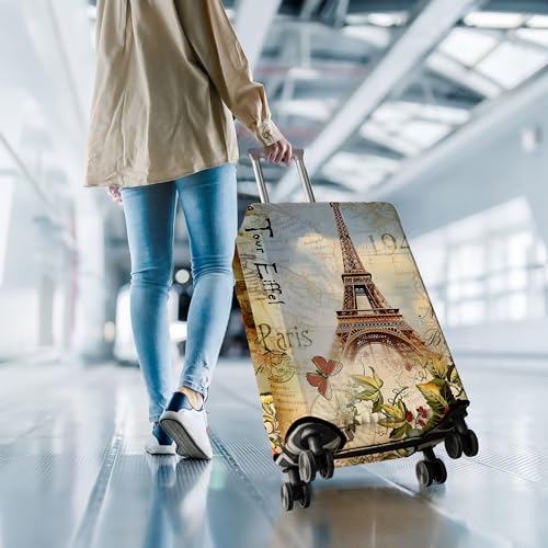 Travel Luggage Cover Suitcase Protector Fits 18 (Travel-1 / XL(29-32in))