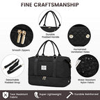 Travel Duffle Bag (Black / Large-2 Pcs)