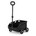 Dog Stroller 4 Wheels Folding Dog Cart Pet Stroller by KERATISNIK