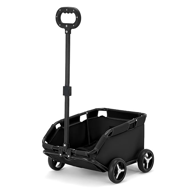 Dog Stroller 4 Wheels Folding Dog Cart Pet Stroller by KERATISNIK