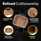 Clear Makeup Bag Set (Set / Nude)