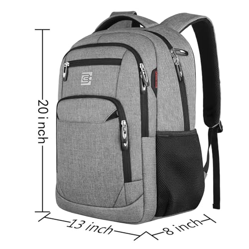 17 Inch Laptop Backpack (Travel Backpacks / 17 Inch / Grey)