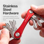 KeySmart Original Key Holder (8 Keys / Red)
