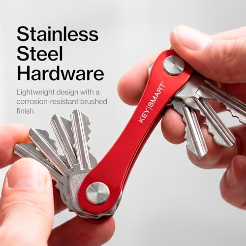 KeySmart Original Key Holder (8 Keys / Red)