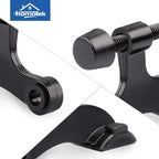 HOMOTEK 36 Pack Hinge Pin Black Door Stopper, Adjustable Deluxe Heavy Duty Door - Image 6