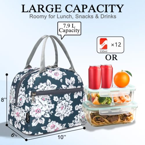 Insulated Lunch Cooler Bag (Plum)