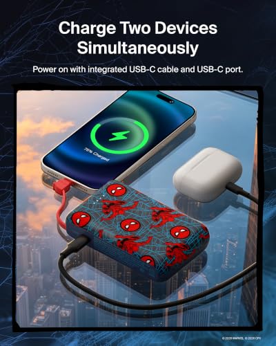 Marvel Spider (Spider Man / 10K mAh)