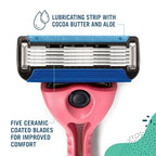 Shave 5 Razor (Sunshine Yellow)