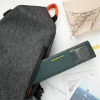 Travel Utensils with Case (Dark Green)