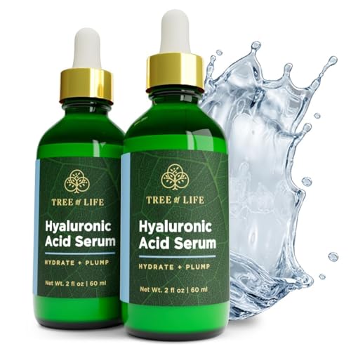 Hyaluronic Acid Serum for Face (2 Fl Oz (Pack of 2))